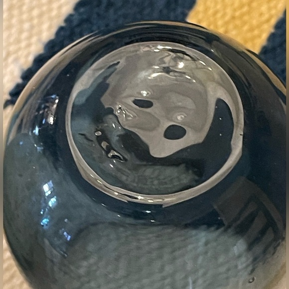 4 Art Glass Hand Blown Bullicante (controlled bubbles) Tumblers or Wine Glasses - Picture 13 of 13